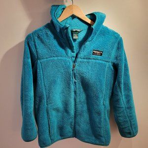 LL Bean - Kids Hi-Pile Fleece jacket